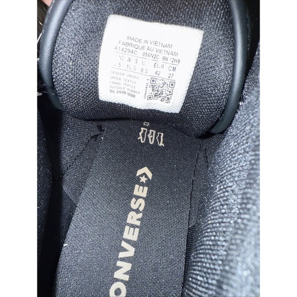 Converse Chuck Taylor‎ All Star High Street Mid Shoe Tan/Black/White Unisex - Picture 7 of 9